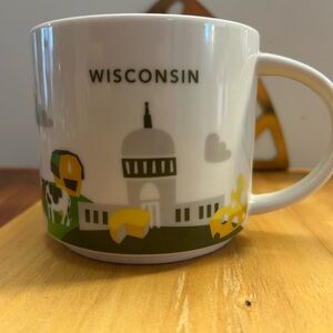Starbucks Wisconsin Coffee Mug